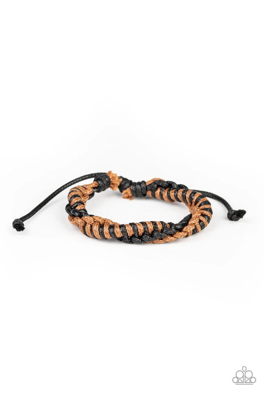 Outdoor Expedition - Brown Bracelet