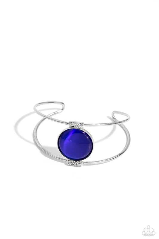 Candescent Cats Eye - Blue - Bracelet